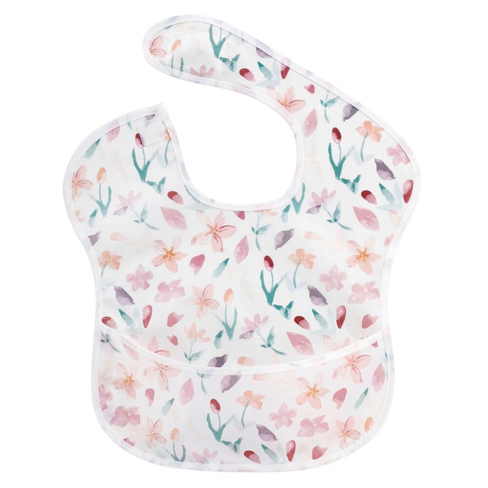 Waterproof Baby Bib with Food Catcher